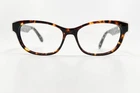 Kate Spade Tortoise Clear Lucite Gold Wayfarer Glasses Josee 0S3P 52-15-135 Pre-owned. Price: $31.99.