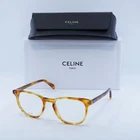 Celine CL50046I 053 Blonde Havana 52MM Eyeglasses New Authentic. Price: $163.99.
