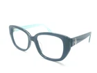 Authentic Kate Spade Kenzie/g/s 7ZJ9O Black Green Women Eyeglasses 53MM 18 140 New. Price: $61.00.