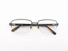 Nautica Eyeglasses, Frames Only, N7231 300, 57-18-145, Metal, Black/brown Tort Pre-owned. Price: $29.99.