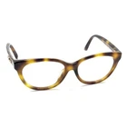 Gucci Gg 0211OA 002 Dark Tortoise Brown Square Eyeglasses Frames 53-16 145 Italy Pre-owned. Price: $99.99.