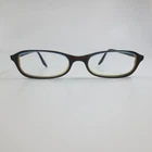 Anne Klein Eyeglasses Frame AK8021-K5172 Women's Brown Blue Full Rim 49-17-135 Pre-owned. Price: $11.51.