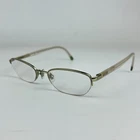 Dkny DY5514 1044 Women's Eyeglasses Frame White Plastic Half Rim 51-19-135 Mm Pre-owned. Price: $19.99.