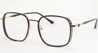 So MTR-91B Shiny Black /rose Gold Unique Rare Eyeglasses Frame 50-17-142 New. Price: $40.50.