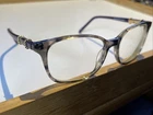 Lilly Pulitzer Lantana Fg Grey Purple Gold Auth Eyeglasses 51-16-135 Frames Only Pre-owned. Price: $40.00.