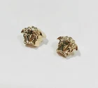 Versace 3242A 3224 Golden Replacement Front Icon Logo Genuine New. Price: $49.99.