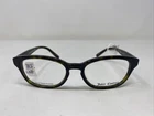 Juicy Couture JU101 0086 49-17-135 Havana Plastic Full Rim Eyeglasses Frame RM81 New. Price: $65.00.