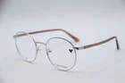 New Calvin Klein Ck 23106 045 Silver Brown Authentic Frames Eyeglasses 51-20. Price: $84.15.