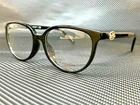 Coach HC6182F 5002 Black Round Eyeglasses Women Designer Frames 55MM New Case. Price: $120.29.