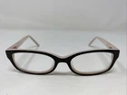 Juicy Couture 902 0ERN 46-15-125 Black/rose Full Rim Eyeglasses Frame +W19 Pre-owned. Price: $36.00.