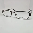 Perry Ellis PE324-1 Brown Eyeglasses Frames Demo Lens 54-17-140 Stainless Steel New. Price: $20.36.