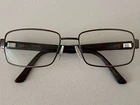 Gucci Eyeglasses Frame Gg 1942 RQ5 Brown Metal Acetate Italy Made 53-17-13 Pre-owned. Price: $69.00.
