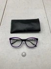Elizabeth Arden EA1231-3 Womens Purple Tortoise Eyeglasses Size 53/17/135 New. Price: $21.50.