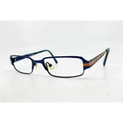 Converse Don't Know Navy Blue Orange Full Rim Eyeglasses Frames 49-17-135 Pre-owned. Price: $39.99.