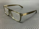 Gucci GG1504O 008 Gray Transparent Men's Large 56 Mm Eyeglasses New. Price: $239.20.