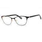 Kate Spade Women's Eyeglasses Black Metal Cat Full Rim Frame Hadlee 0807 00 New. Price: $40.00.