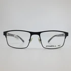 O'neill Aidan Black Rectangular Eyeglasses Frames 55-17-145 Santa Cruz Print New. Price: $41.98.