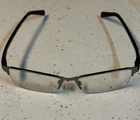 Ottoto Rectangle Half Rim Eyeglass Frames 56-17-145, Gunmetal/black New!!. Price: $25.00.