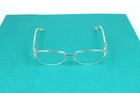 Eastern States Diva Silver Rectangle 5349 Eyeglasses Frames 52-18-129 Pre-owned. Price: $224.95.