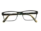 Robert Mitchel Eyeglasses Frames Rm 5011 Bk Black Rectangular Full Rim 52-16-140 New. Price: $32.00.