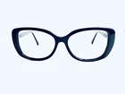 Ralph Lauren Black Gold Oversized Eyeglasses RA5223 1377/8G 57 16 140 3N Pre-owned. Price: $44.00.