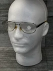 Titanflex Eschenbach Silver Metal Frame 820537 Eyeglasses Square Flexible Pre-owned. Price: $24.47.
