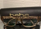 Gorgeous Bebe Hipstress BB5062 (210) Topaz Eyeglasses Designer Jeweled Detail Pre-owned. Price: $25.00.