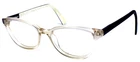 Cole Haan CH5018 272 Clear/brown Designer 51-17-135 Eyeglasses Frame Pre-owned. Price: $28.00.