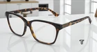 Gucci GG0532O 002 Square Havana Shiny Crystal Demo Lens 54 Mm Women's Eyeglasses New. Price: $169.00.