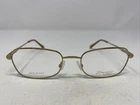 Safilo Emozioni Italy 4404 J5G 52-18-135 Yellow Gold Eyeglasses Frame -H28 New. Price: $93.15.
