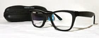 Vincent Chase, VC2039 Black Plastic 52-18-140 Eyeglass Frame Pre-owned. Price: $22.99.