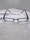 Humphrey's Eschenbach 582095 Eyeglasses Frame Black Red 51-17-135 Pre-owned. Price: $17.97.