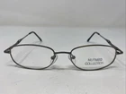 Nutmeg Collection NM141 Gunmetal 52-17-135 Full Rim Eyeglasses Frame /314 New. Price: $44.00.