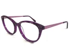 Draper James Eyeglasses Frames DJ5046 501 Plum Floral Cat Full Rim 54-16-140 New. Price: $59.99.