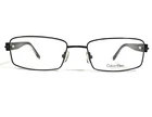 Calvin Klein CK7228 001 Eyeglasses Frames Black Grey Rectangular 54-18-145 New. Price: $34.99.