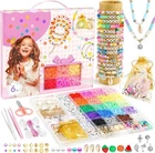 Sistenia Bracelet Making Kit Gift For Girls 20 Colors Polymer Clay Beads New. Price: $19.99.