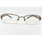 Vogue Eyeglasses Womens Brown Tortoise Rhinestone Logo 53-18-135 Pre-owned. Price: $39.99.