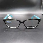 New Victorious V422 Black Cat Eyeglass Frames Women's 50-15-135 Full Rim. Price: $34.19.