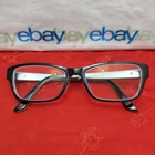 Prodesign Denmark 1705-1 C.6022 Black/beige 53 16 140 Eyeglasses "frames" Pre-owned. Price: $45.90.
