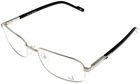 Dunhill Eyewear Frame Men Shiny Palladium Black Rectangular DU105 01 New. Price: $126.14.
