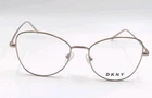 Dkny DK1002 272 Rose Gold Full Rim Women's Metal Eyeglass Frames 53-18-135 New. Price: $120.00.