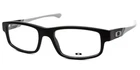 Authentic Oakley Junkyard Ii Ox 1097-0153 53MM Black Grey Frames Glasses Nos New. Price: $78.50.