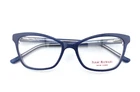 Isaac Mizrahi IM30006 Blue Unisex Authentic Full Rim Eyeglasses Frames 51-16-135 New. Price: $74.00.