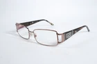 Versace 1163-B Womens Brown 1013 Full Rim Metal Eyeglasses Frames Pre-owned. Price: $108.11.