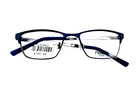 Flexon Zeus 412 Blue Gray Unisex Authentic Full Rim Eyeglasses Frames 51-18-140 New. Price: $60.00.