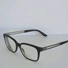 Versace MOD.3218 5122 53-17 140 Rectangular Full Rim Eyeglass Frames Only Pre-owned. Price: $99.99.