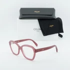 New Celine CL50100I 081 Milky Violet 54MM Eyeglasses. Price: $234.50.