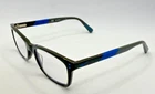 Nike Frames Only Eyeglasses 5538 013 Black / Blue 49-17-135 Pre-owned. Price: $44.88.