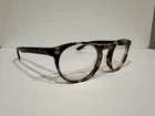 Ray-ban Rb 5283 5676 Dark Havana Tortoise Round Eyeglasses 47-21-145 Pre-owned. Price: $34.00.