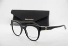 New Dolce & Gabbana Dg 3353 501 Black Gold Authentic Eyeglasses 49-19. Price: $163.18.